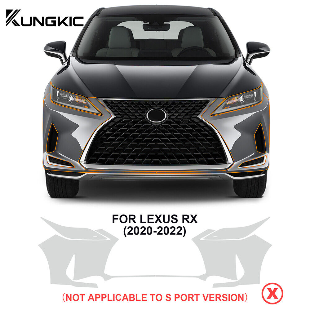 Bumper Kit | LEXUS RC 2022 Bumper Kit | LEXUS RC 2022