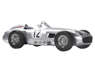 IXO Collections Full Kit Mercedes-Benz W196R Stirling Moss Silver