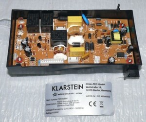 Klarstein 10032866 Ersatz Steuer Platine 238523-B Espresso Kaffeemaschine 230V
