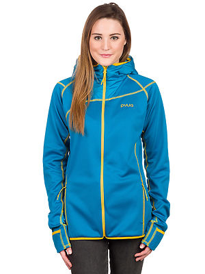 PYUA Ascend Fleece Jacket Gr.L Damen Frauen Sport Ski Laufen Joggen öko