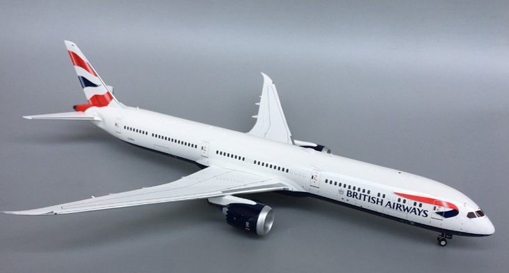 ARD BRITISH AIRWAYS for BOEING 787-10 G-ZBLA 1/200 diecast plane model aircraft