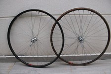 BELLISSIMO SET RUOTE MAVIC 86 PRO TEAM SSC PARIS ROUBAIX 36H MOZZI CAMPAGNOLO RECORD