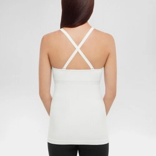 Cami adelgazante para mujer Medela para maternidad y enfermería blanca talla M Foto 2 de 3