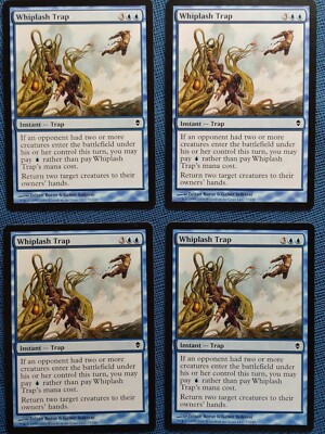 MTG 4x Whiplash Trap x4 NM Zendikar Magic the Gathering Playset | eBay