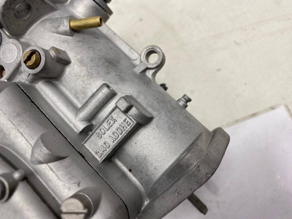 SOLEX 4型　40Φ BMW E10 SOLEX40PII-4 | recycleBMWs.com | Used BMW Parts