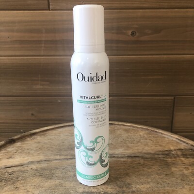 VitalCurl Plus Soft Defining Mousse by Ouidad for Unisex - 5.7 oz Mousse