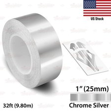 1 Roll Vinyl Pinstriping Pin Stripe Solid Line Car Tape Decals Stickers 25mm 1 Roll Vinyl Pinstriping Pin Stripe Solid Line Car Tape Decals Stickers 25mm