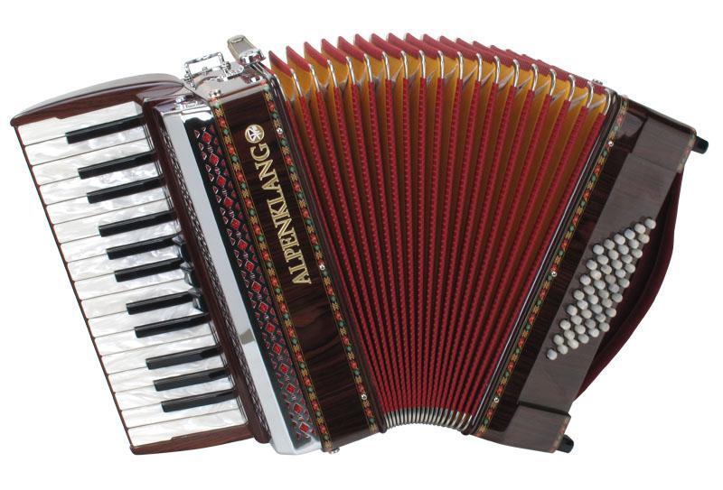 Альпенкланг Pro II48 Palisander Akkordeon TOP PREIS 565190₽
