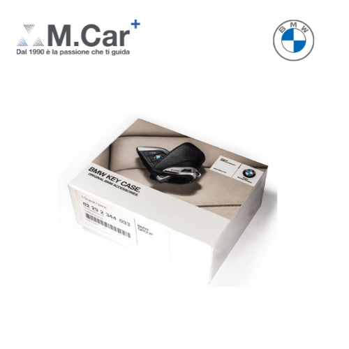 Astuccio Portachiavi Nero Custodia Key-Bag Chiave Originale BMW | 82292344033 - Foto 1 di 1