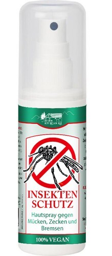 Insekten Schutz Spray 100ml Körperspray Insektenabwehr VEGAN