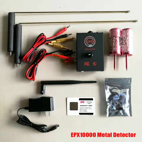 Underground Gold Jewel Treasure Finder Metal Detector 50m Depth EPX10000 - Picture 3 of 11