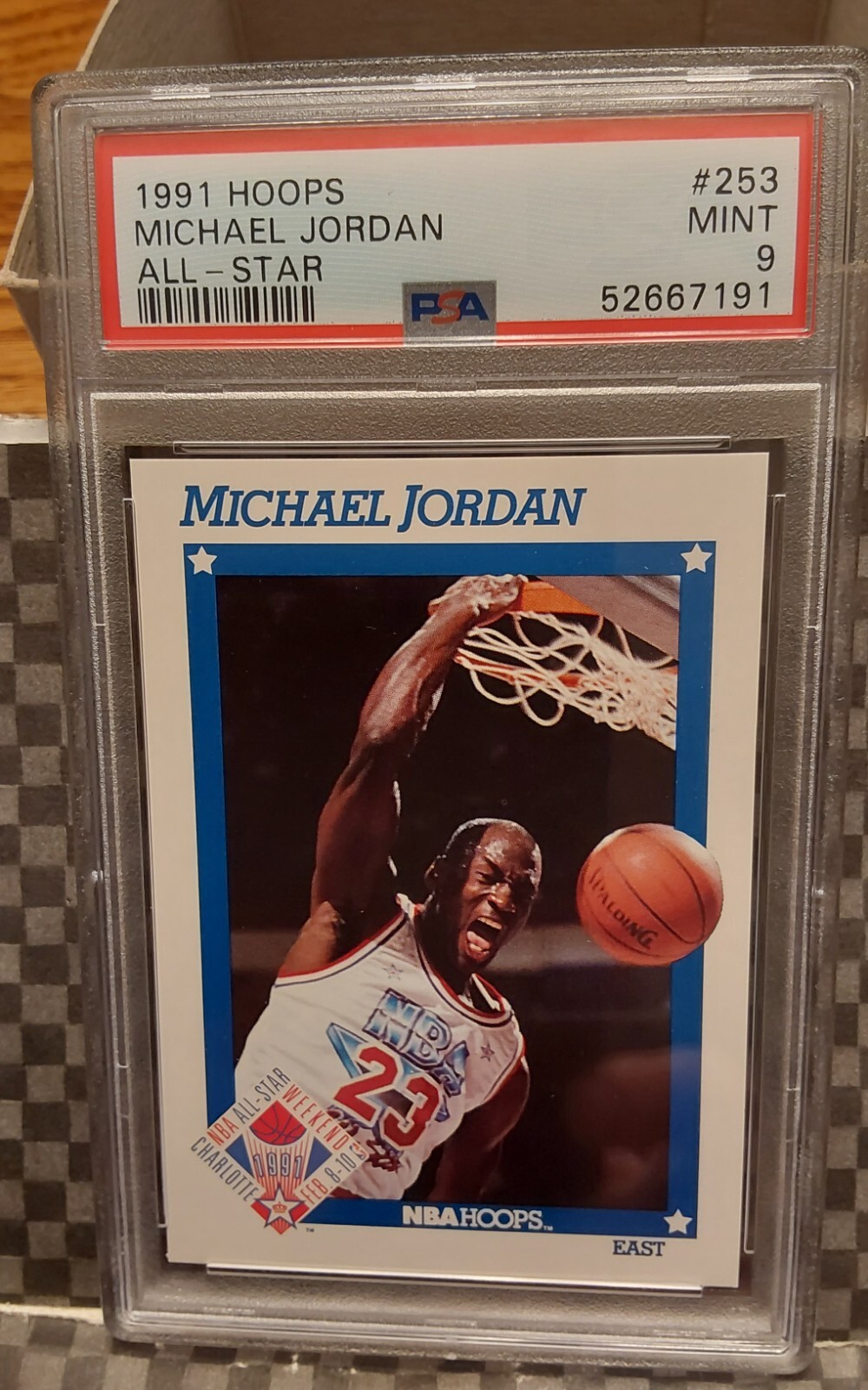 Tokyo_DC]1990 Hoopsマイケル•ジョーダン PSA-10 Tokyo_DC]1990 Hoops