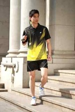 Butterfly Table tennis / badminton T-shirt / Shorts Sports Set For MAN