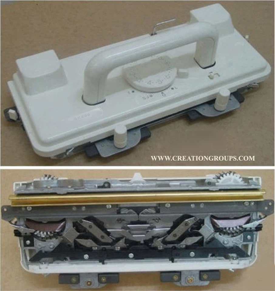 Neu K-Schlitten Komplettsatz für Silver Reed SK218 SK260 SK280 SK360 SK600 SK700