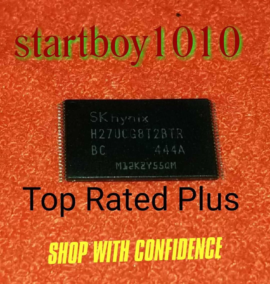 1pc NAND FLASH JVC JLE47BC3001 3647-0512-0150 3642-1322-0150 H27UAG8T2BTR - Image 3 of 4