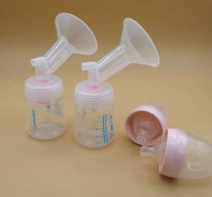 Set Of 2 - Maymom Milk Storage 4.7 oz Bottles EUC