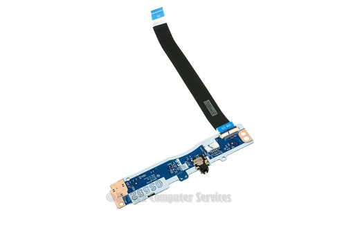 NS-C782 NBX0001SA10 LENOVO AUDIO CARD READER BOARD 3 15IIL05 81WE (CE41-CG44) - Bild 2 von 2