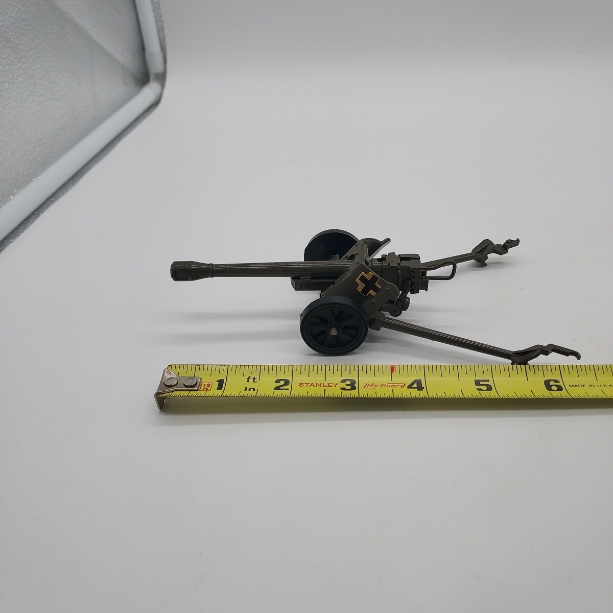 Britains Ltd. WW2 PAK 38 German Field Gun Vintage 1973