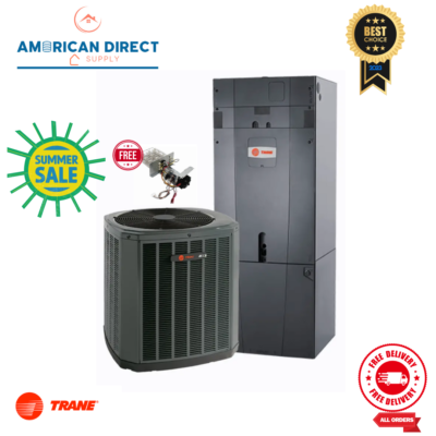 Trane 18 Seer Heat Pump Trane XL18i Heat Pump (3 Ton) – A/C