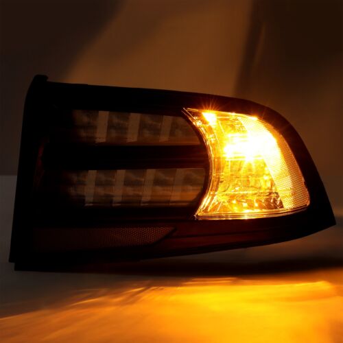 Rear Tail Light For 2004-2008 Acura TL Black Housing Clear Lens Halogen LH RH - Picture 17 of 24