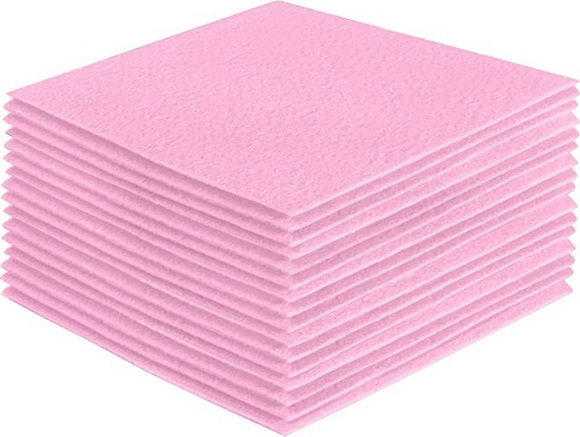 FabricLA | Acrylic Felt Fabric Pre Cut 6X6 Inch Square Sheets | 36 Pieces FabricLA | Acrylic Felt Fabric Pre Cut 6X6 Inch Square Sheets | 36 Pieces