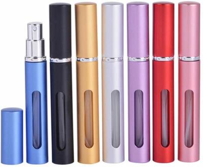 Refillable Perfume Pod Atomiser Spray Compact Purse Travel Pocket Purse Bottle