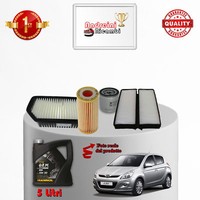 Inspektionskit Filter Und ÖL Hyundai I20 1.2 Crdi 55KW 75CV 2012->