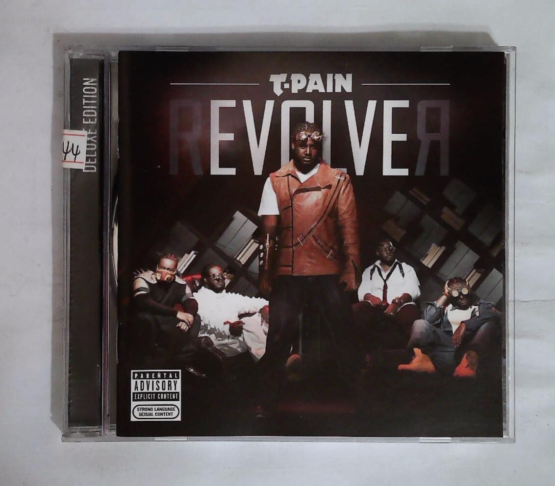 T-Pain – Revolver 88697-99273-2 US CD Deluxe Edition 886979927322