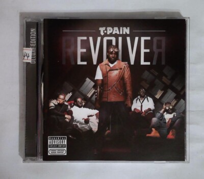 T-Pain – Revolver 88697-99273-2 US CD Deluxe Edition 886979927322