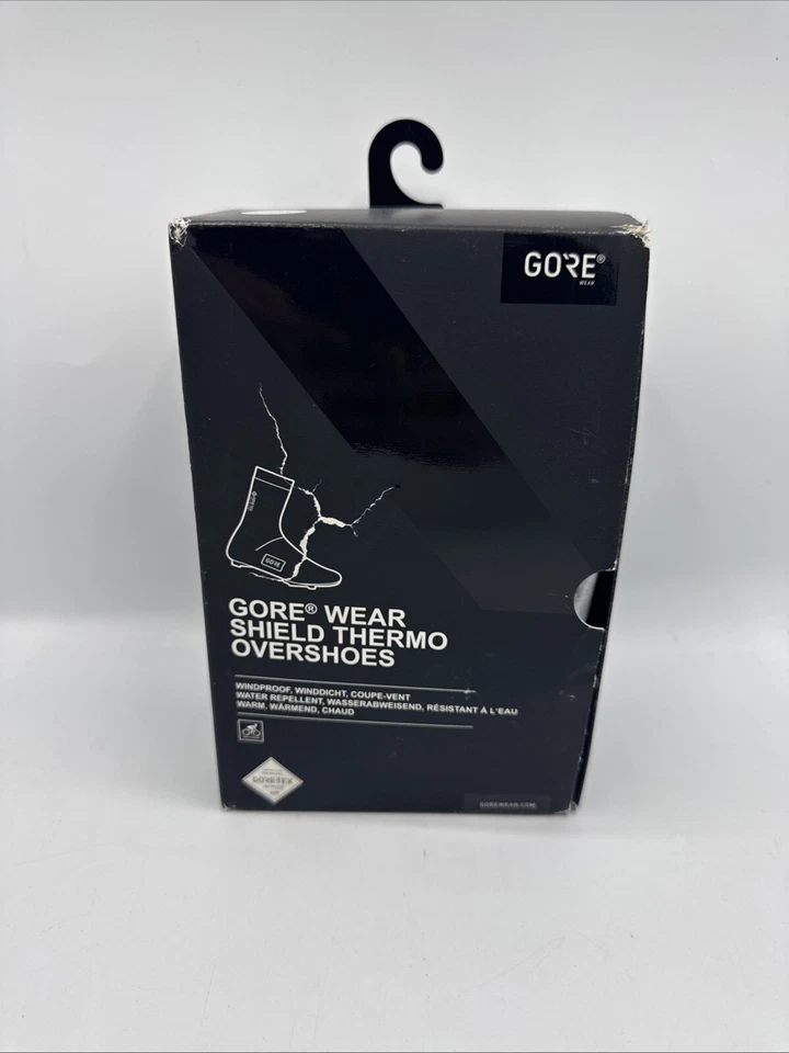 Sobrezapatillas térmicas Gore Wear Shield (negras) 10,5 - 11 XL para hombre Foto 2 de 4