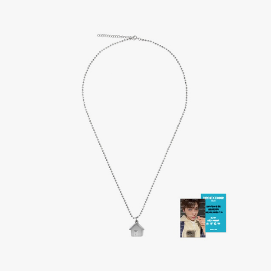 【Third Movement】SquareRoundChain Necklace▲BOYNEXTDOOR着用 BOYNEXTDOOR 2nd Anniversary 2025 DOORJANCHI Necklace