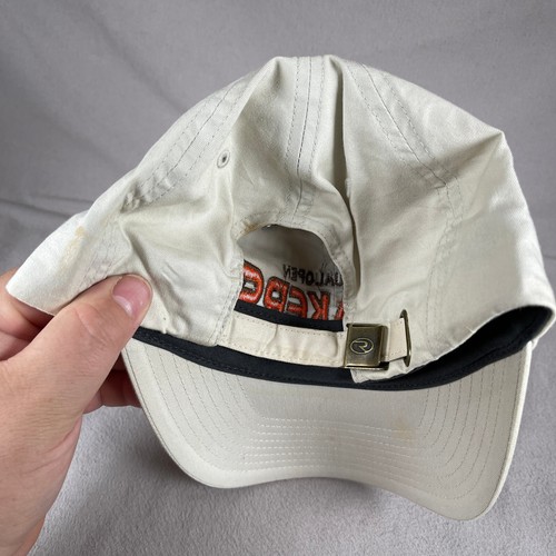 Breakers Hat Mens One Size Beige Strapback Cap Richardson 220 Embroidered - Picture 10 of 11