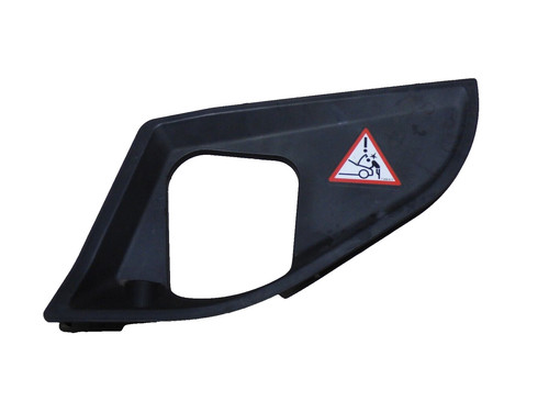 BMW 5er F10 F11 Stoßstange Kotflügel Motorraum Abdeckung vorne links 10627110