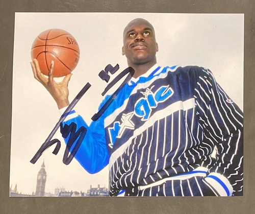 Shaquille O'Neal Signed Autographed Orlando Magic 8x10 Photo - Picture 1 of 1