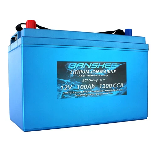 12 volt deep cycle marine battery deals