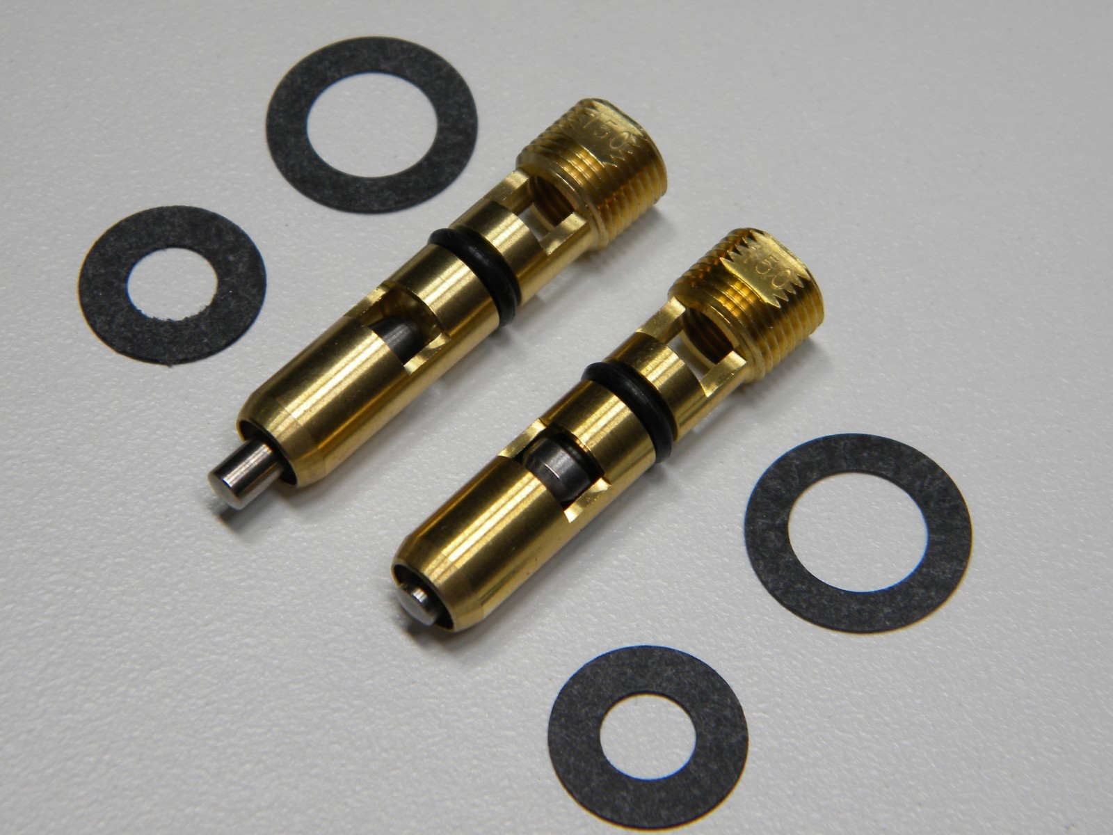 Holley QFT CCS 65212 Titanium Needle and Seat Assemblies .150 Sold as