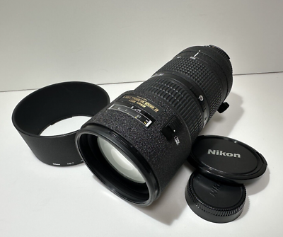 Near MINT] Nikon AF Zoom Nikkor 80-200mm f/2.8 D ED Made in Japan