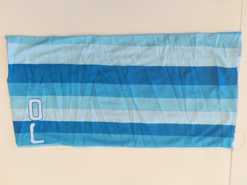 Fascia leggera protezione collo moto e scooter OJ Flag motivo oceano azzurro - Foto 2 di 24