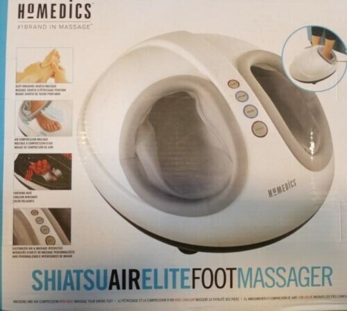 Elite Foot Massager Shiatsu Elite Homedics HoMedics Shiatsu Air