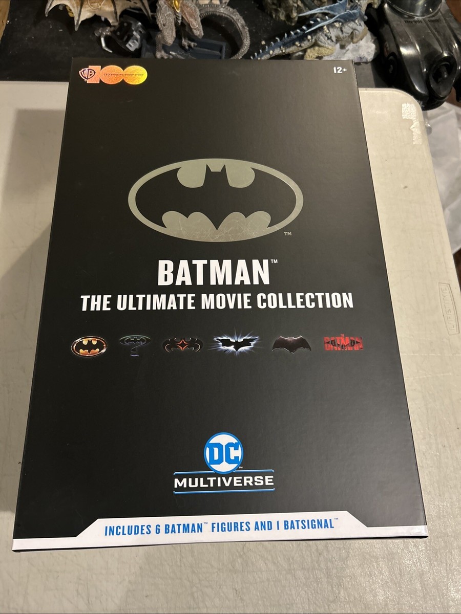 McFarlane Toys DC Multiverse Batman Ultimate Movie Collection 6