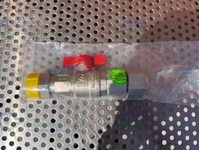 Chemglass CG-1969-M-26 M30 Stainless Steel Ball Valve Male to Female 3/4"