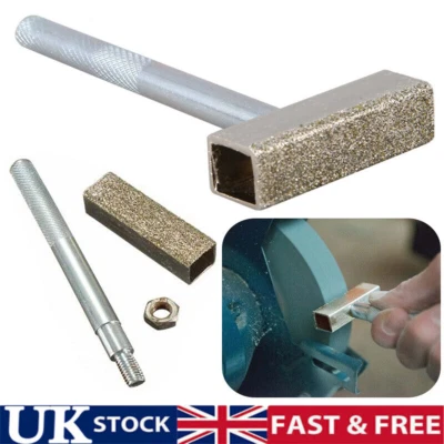 Practical Diamond Dressing Bench Grinder Grinding Disc Wheel Stone Dresser Tool - Image 1 of 4