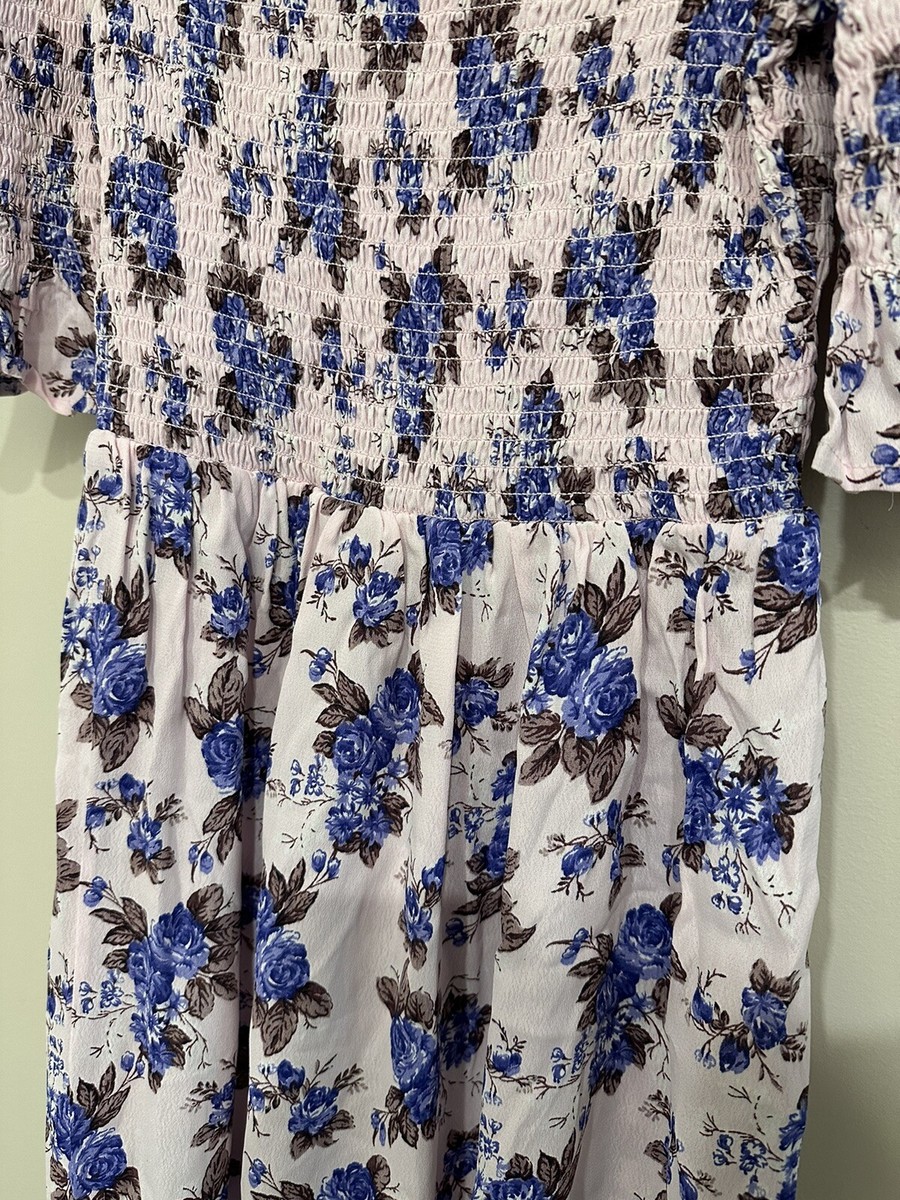 topshop bardot a line dress New Topshop Bardot Maxi Dress (Size 2)