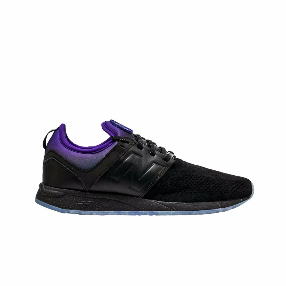 New All Night&#039; (Black/Purple) Men Shoes MRL247ST |