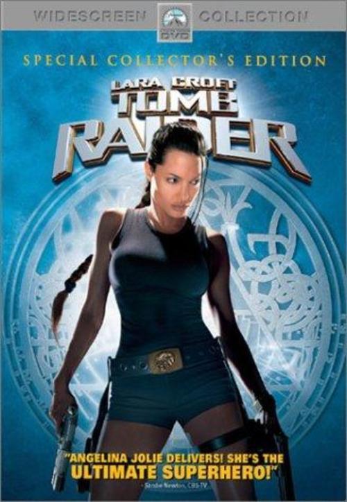 (未使用･未開封品)Tomb Raiders Robbing [DVD] Lara Croft: Tomb Raider (DVD, 2001, Widescreen, Special