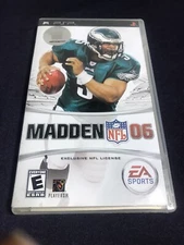 Madden NFL 06 (Sony PSP, 2005)
