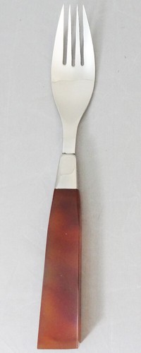 TORTOISE SHELL by Supreme-Towle 5 Piece Place Setting NEW NEVER USED made Japan - Picture 7 of 18