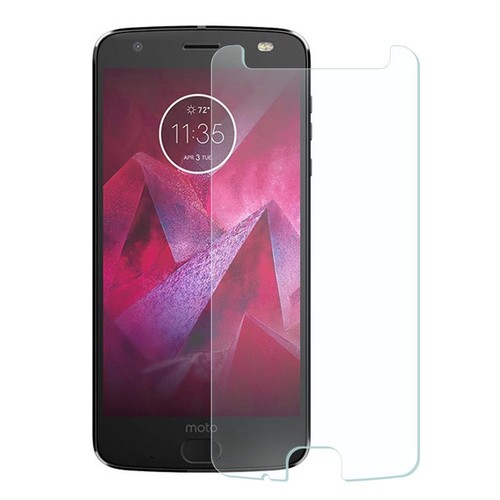 Tempered Glass Screen Protector Saver for Motorola Moto Z4 Z3 Z2 G6 G7 G8 One E6 - Picture 2 of 11