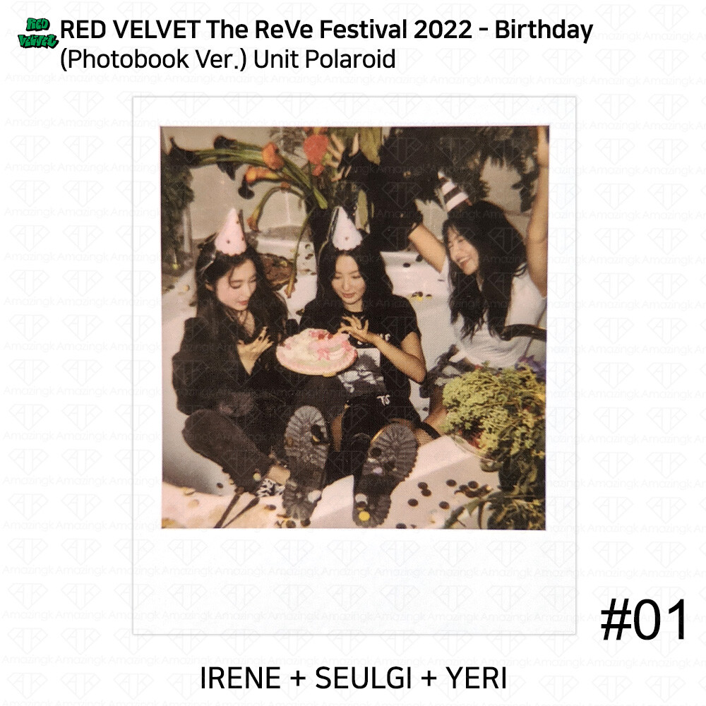 RED VELVET BIRTHDAY トレカセット Red velvet Birthday アルバム トレカ - メルカリ