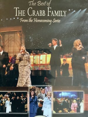 THE BEST OF THE CRABB FAMILY 2009 factory SEALED DVD